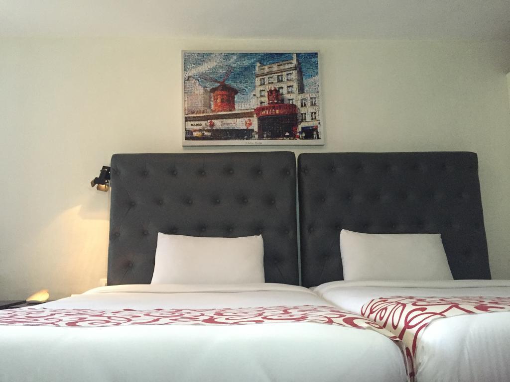 Detente Hotel Abidjan Kültér fotó