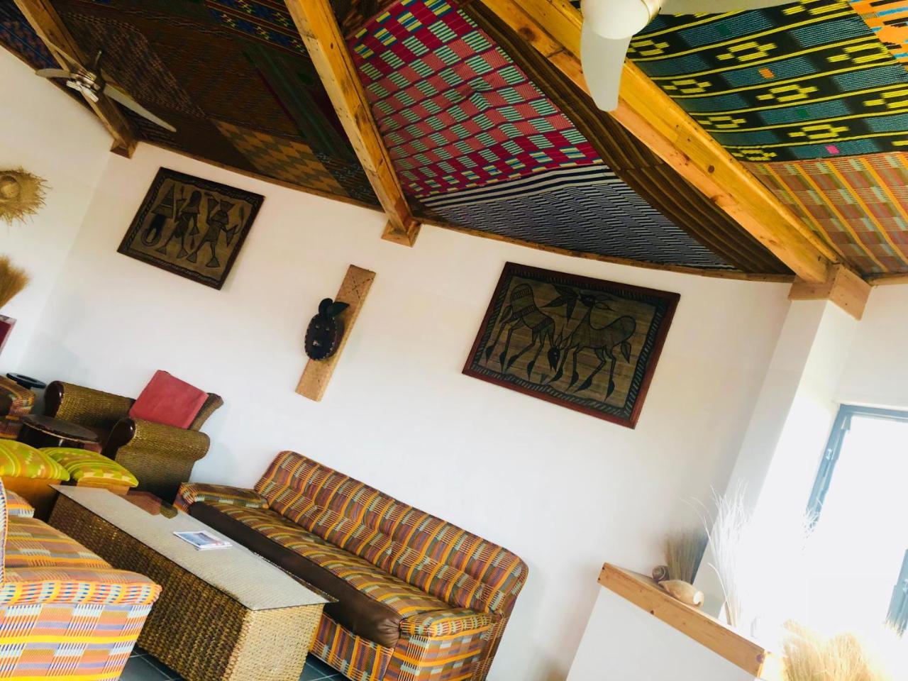 Detente Hotel Abidjan Kültér fotó